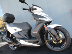 2019 Kymco AGILITY 16+ 200i White