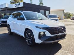 2021 Hyundai Tucson Highlander N Line