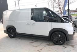 2026 Kia PV5 Cargo S Long Range SW MY26 Clear White