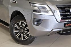 2026 Nissan Patrol Ti Y62 MY26 4X4 Dual Range Gun Metallic