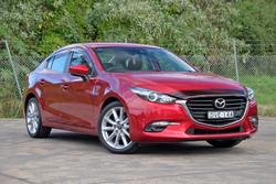2017 Mazda 3 SP25