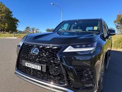 2026 Lexus LX 700h F Sport