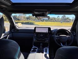 2026 Lexus LX 700h F Sport