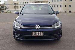 2017 Volkswagen Golf 110TSI Trendline 7.5 MY18 Purple