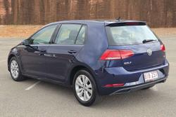 2017 Volkswagen Golf 110TSI Trendline 7.5 MY18 Purple