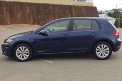 2017 Volkswagen Golf 110TSI Trendline 7.5 MY18 Purple