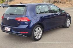 2017 Volkswagen Golf 110TSI Trendline 7.5 MY18 Purple