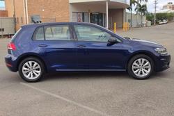 2017 Volkswagen Golf 110TSI Trendline 7.5 MY18 Purple