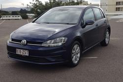 2017 Volkswagen Golf 110TSI Trendline 7.5 MY18 Purple