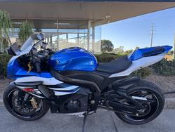 2013 Suzuki GSX-R1000 Blue