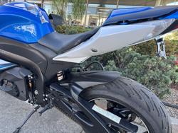 2013 Suzuki GSX-R1000 Blue