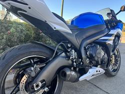2013 Suzuki GSX-R1000 Blue