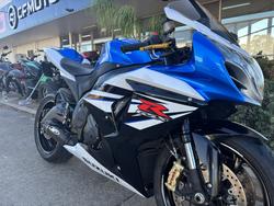 2013 Suzuki GSX-R1000 Blue