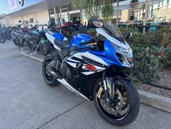 2013 Suzuki GSX-R1000 Blue