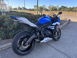 2013 Suzuki GSX-R1000 Blue