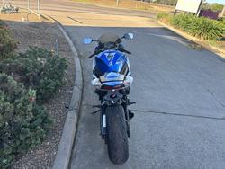 2013 Suzuki GSX-R1000 Blue