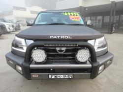 2020 Nissan Patrol Ti