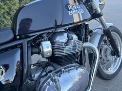 2020 Royal Enfield CONTINENTAL GT 650 CUSTOM