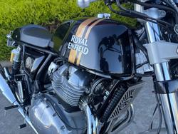 2020 Royal Enfield CONTINENTAL GT 650 CUSTOM