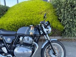 2020 Royal Enfield CONTINENTAL GT 650 CUSTOM