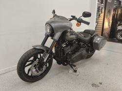 2021 Harley-davidson FLSB SPORT GLIDE grey