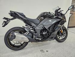 2026 Kawasaki NINJA 1100SX Black