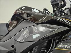 2026 Kawasaki NINJA 1100SX Black