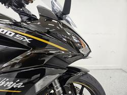 2026 Kawasaki NINJA 1100SX Black