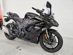 2026 Kawasaki NINJA 1100SX Black