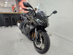 2026 Kawasaki NINJA 1100SX Black