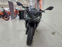 2026 Kawasaki NINJA 1100SX Black