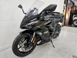 2026 Kawasaki NINJA 1100SX Black