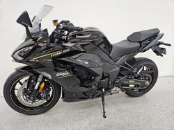 2026 Kawasaki NINJA 1100SX Black