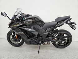 2026 Kawasaki NINJA 1100SX Black