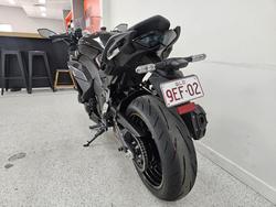 2026 Kawasaki NINJA 1100SX Black