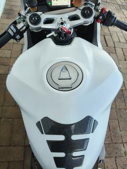 2020 DUCATI 959 PANIGALE (WHITE) WHITE