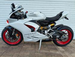 2020 DUCATI 959 PANIGALE (WHITE) WHITE