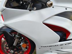 2020 DUCATI 959 PANIGALE (WHITE) WHITE