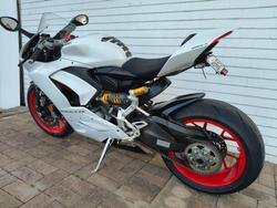 2020 DUCATI 959 PANIGALE (WHITE) WHITE