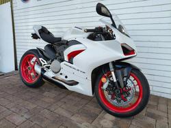 2020 DUCATI 959 PANIGALE (WHITE) WHITE