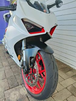 2020 DUCATI 959 PANIGALE (WHITE) WHITE