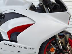 2020 DUCATI 959 PANIGALE (WHITE) WHITE