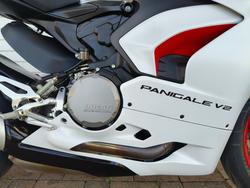 2020 DUCATI 959 PANIGALE (WHITE) WHITE