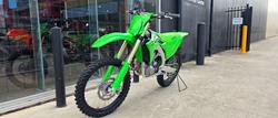 2025 Kawasaki KX450 (KX450J) KX Green