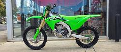 2025 Kawasaki KX450 (KX450J) KX Green