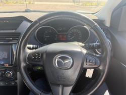 2017 Mazda BT-50 XTR UR 4X4 Dual Range Aluminium