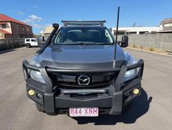 2017 Mazda BT-50 XTR UR 4X4 Dual Range Aluminium
