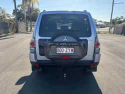 2007 Mitsubishi Pajero R NS 4X4 Cool Silver