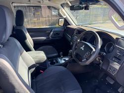 2007 Mitsubishi Pajero R NS 4X4 Cool Silver