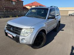 2007 Mitsubishi Pajero R NS 4X4 Cool Silver